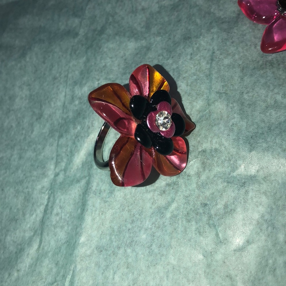 Flower rings